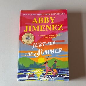 Just For The Summer Book by Abby Jimenez